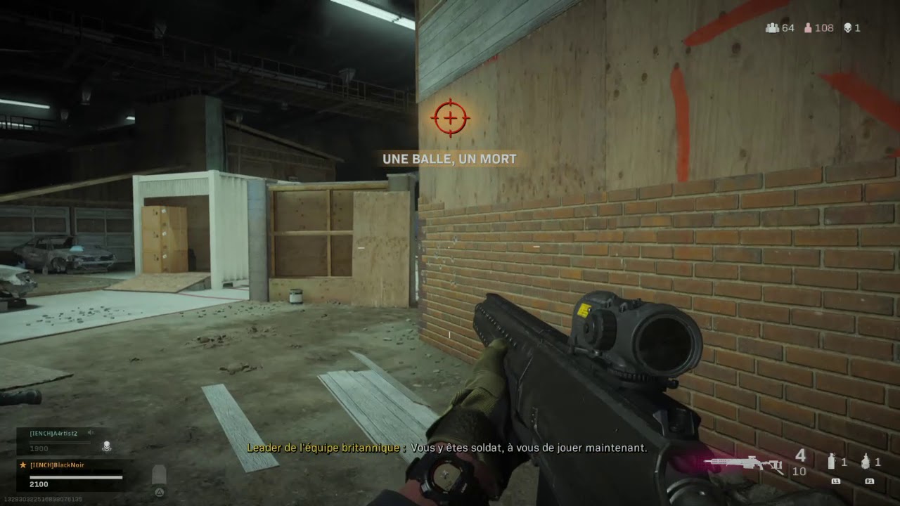 Warzone : No scoop in the gulag seems easy my G