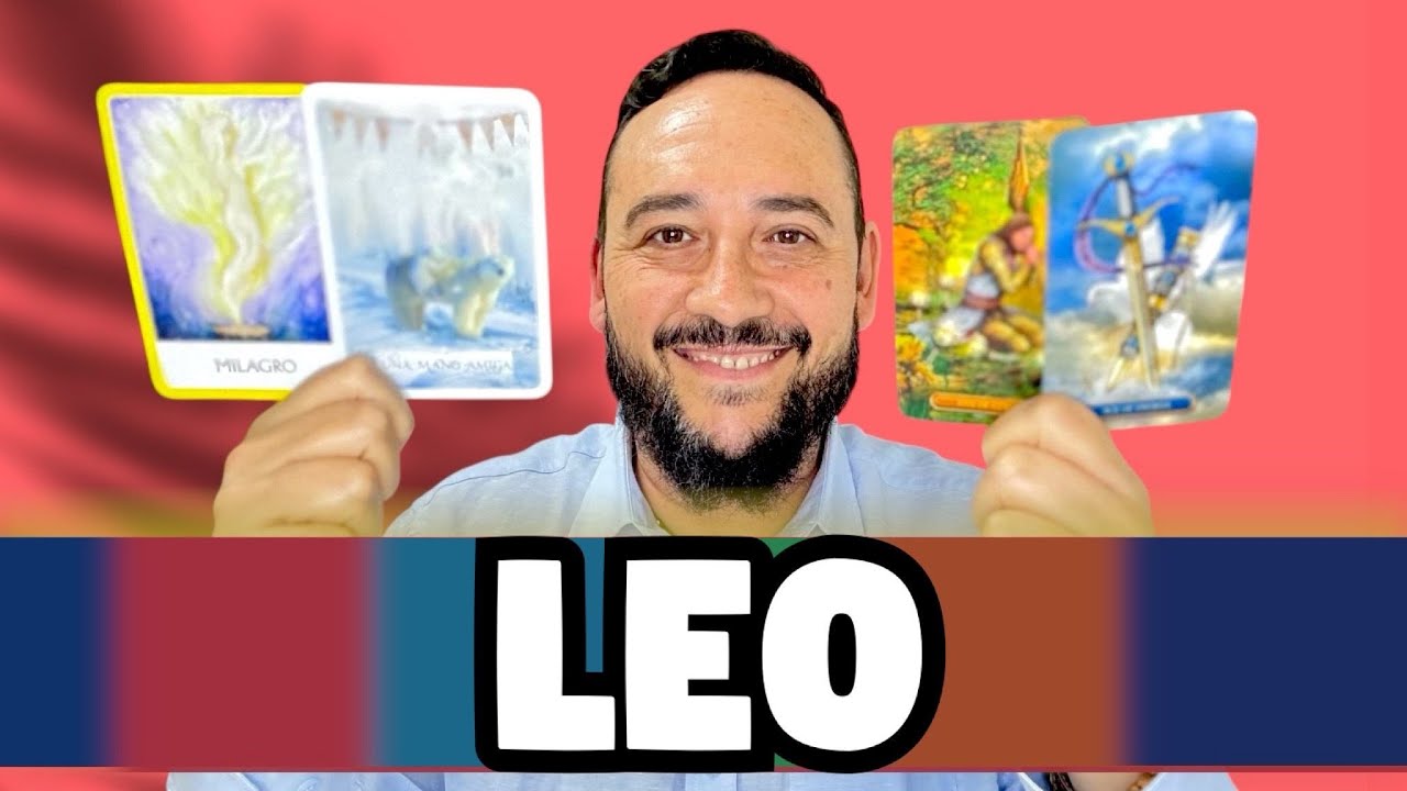 LEO ♌️ ESTO CAMBIARÁ TANTO TU VIDA! DESTINO MÁS AFORTUNADO QUE NUNCA! SE CAE EL PLAN DE ESTA MUJER!