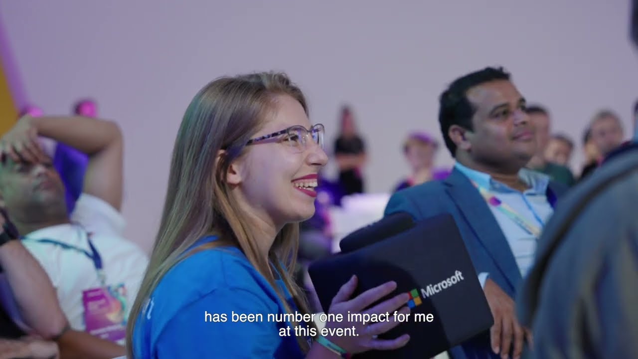 Microsoft The Netherlands Build 2023 Aftermovie