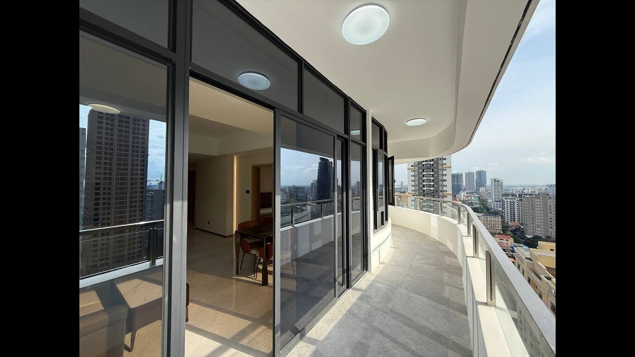 Corner 3bedroom Unit available for Sales at Le Conde BKK1