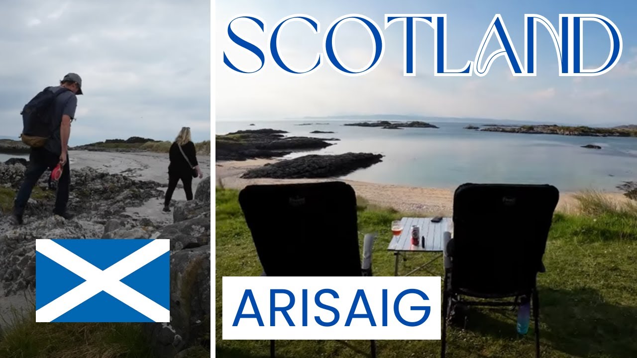 The Best Campsite View In Scotland? | Our Highlands Campervan Adventure