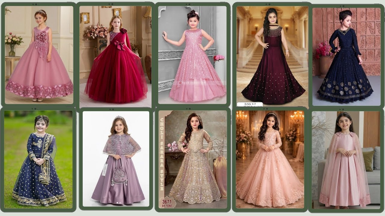 kids Party wear Dresses design || Beautiful Baby Frock Designs 2026 || all events stylish dress