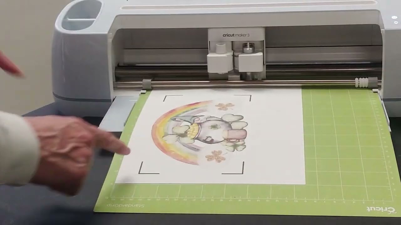 Printing SawGrass and Cutting Cricut