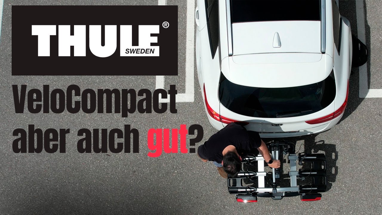 Thule VeloCompact 3 Fahrradträger in Detail