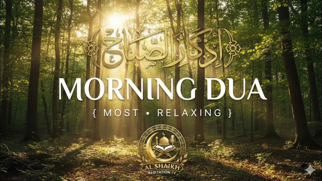 Beautiful morning Dua For Protection | Blessings | Rizq | Tasbih  - Full Omar Hisham | 