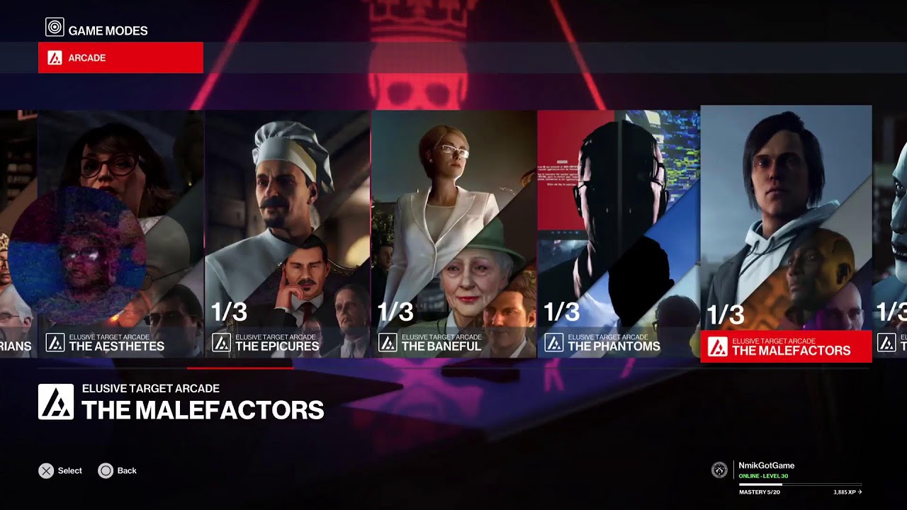 The HITMAN 3 Live