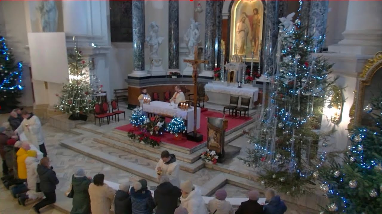 Transmisja z Kościoła św. Jana Chrzciciela w Legnicy