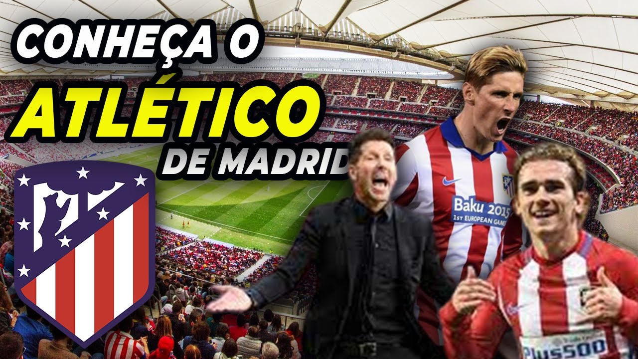 A História do ATLÉTICO DE MADRID (ESP): Um Clube Obcecado Pela Conquista da CHAMPIONS LEAGUE!