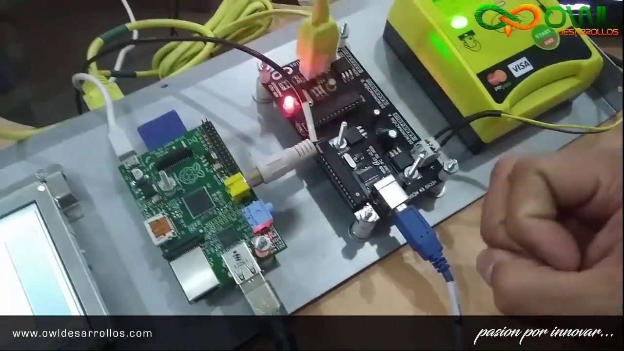 Raspberry PI MDB Controller with Python and QT