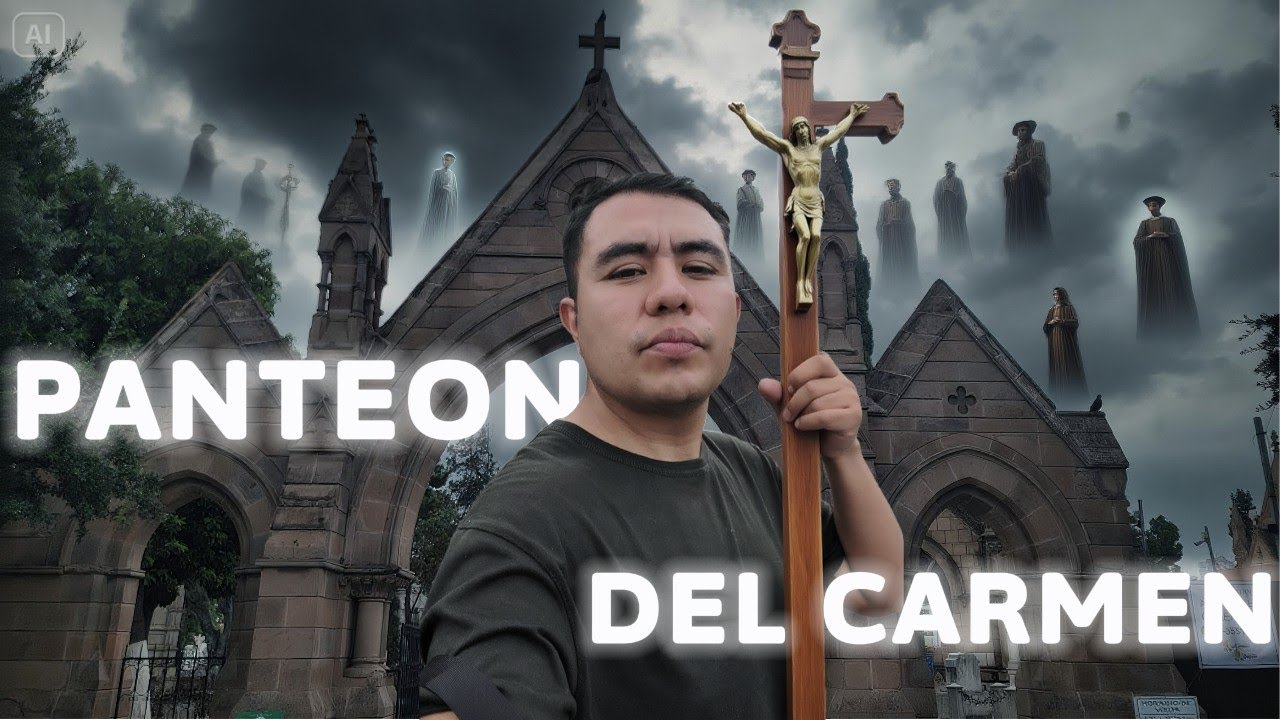 El CEMENTERIO mas ENIGMATICO de MEXICO, El PANTEON del CARMEN en MONTERREY #leyendas #misterio