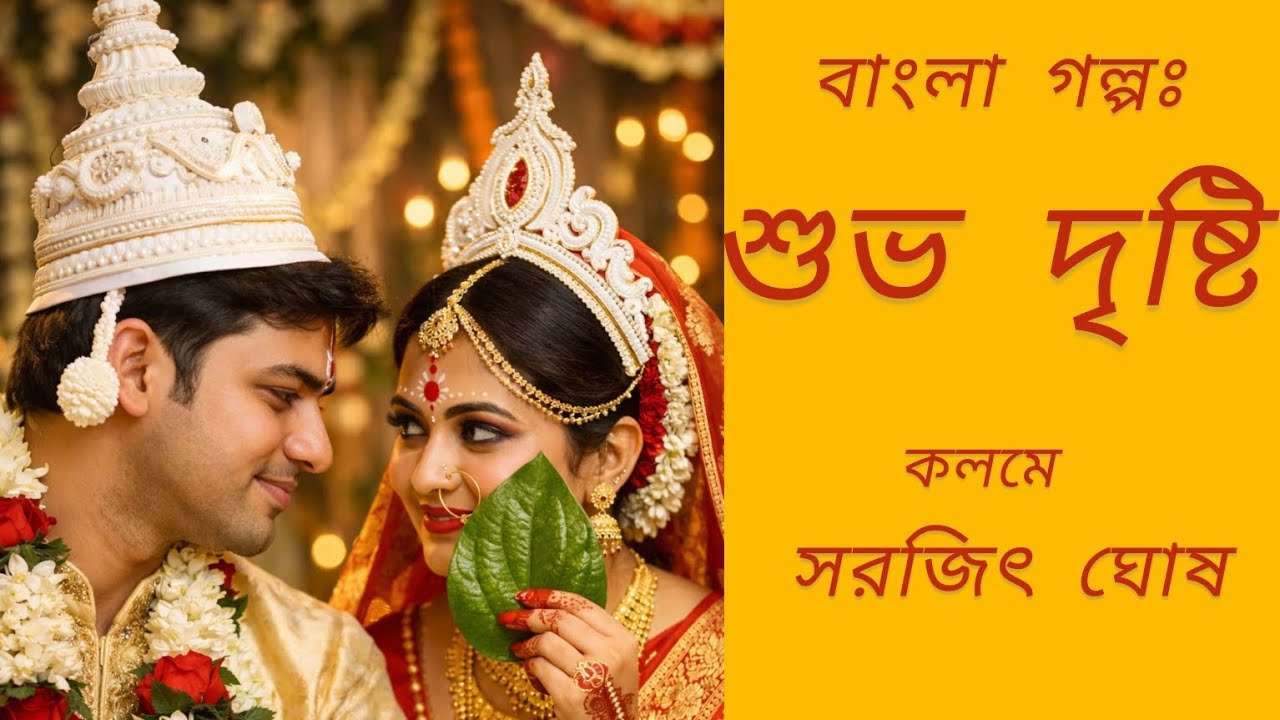 বাংলা গল্পঃ শুভদৃষ্টি | কলমে   সরজিৎ ঘোষ | দিগন্তরেখা 