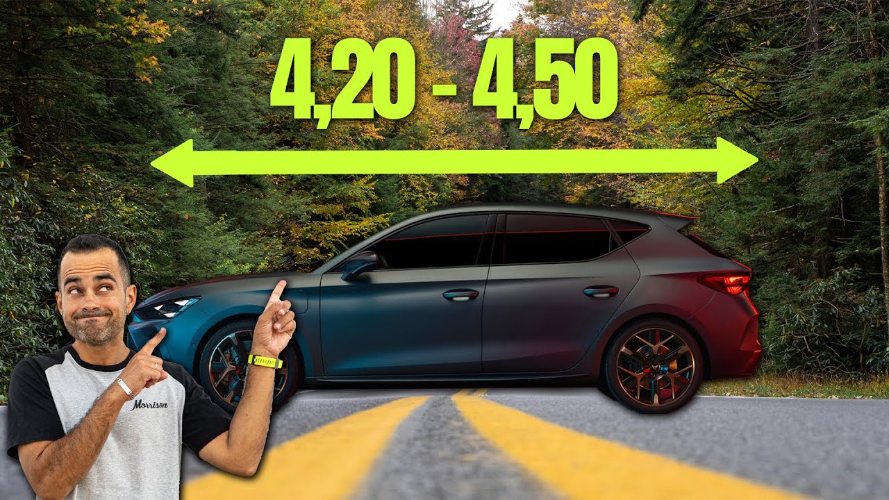 ✅ RANKING COCHES COMPACTOS 2026 que por CALIDAD PRECIO son TOP ⚠️ (De 4,20 m a 4,50 m)