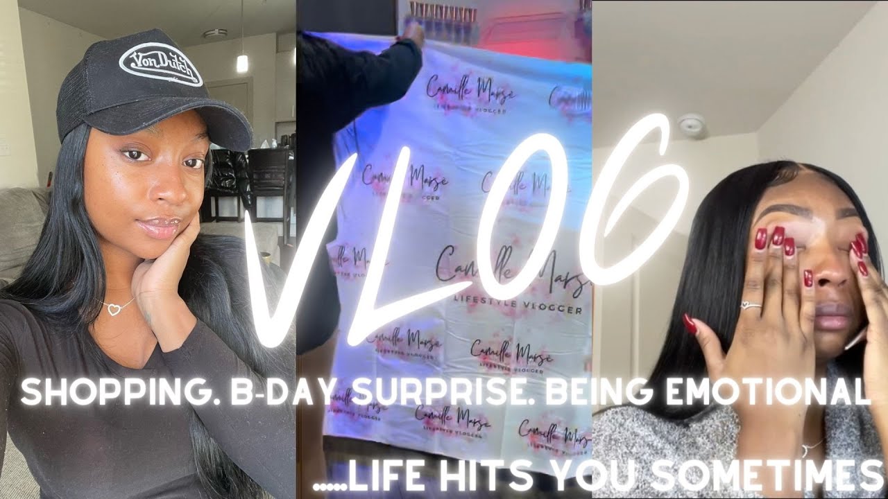 VLOG: CLT DAYS IN MY LIFE |SHOPPING| GETTING SUPER EMOTIONAL
