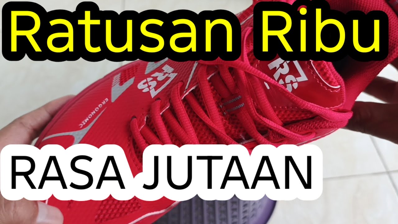 REVIEW JUJUR - Sepatu Badminton RS Seri Rosobin 14 Ini Bikin Saya Kaget Saat Dipakai