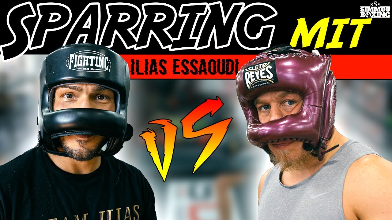 Sparring  mit Ilias Essaoudi!