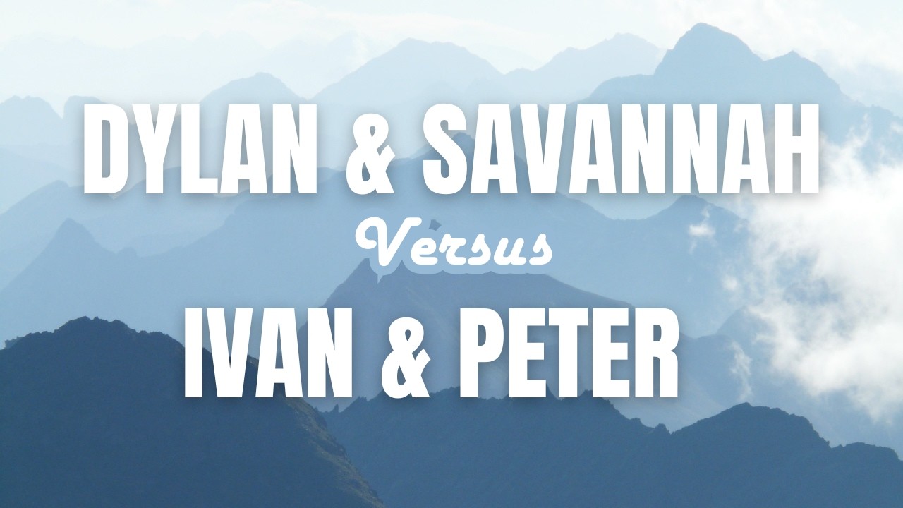 03/06/26 - MIC'D UP Dylan & Savannah (11) vs. Ivan & Peter (5)