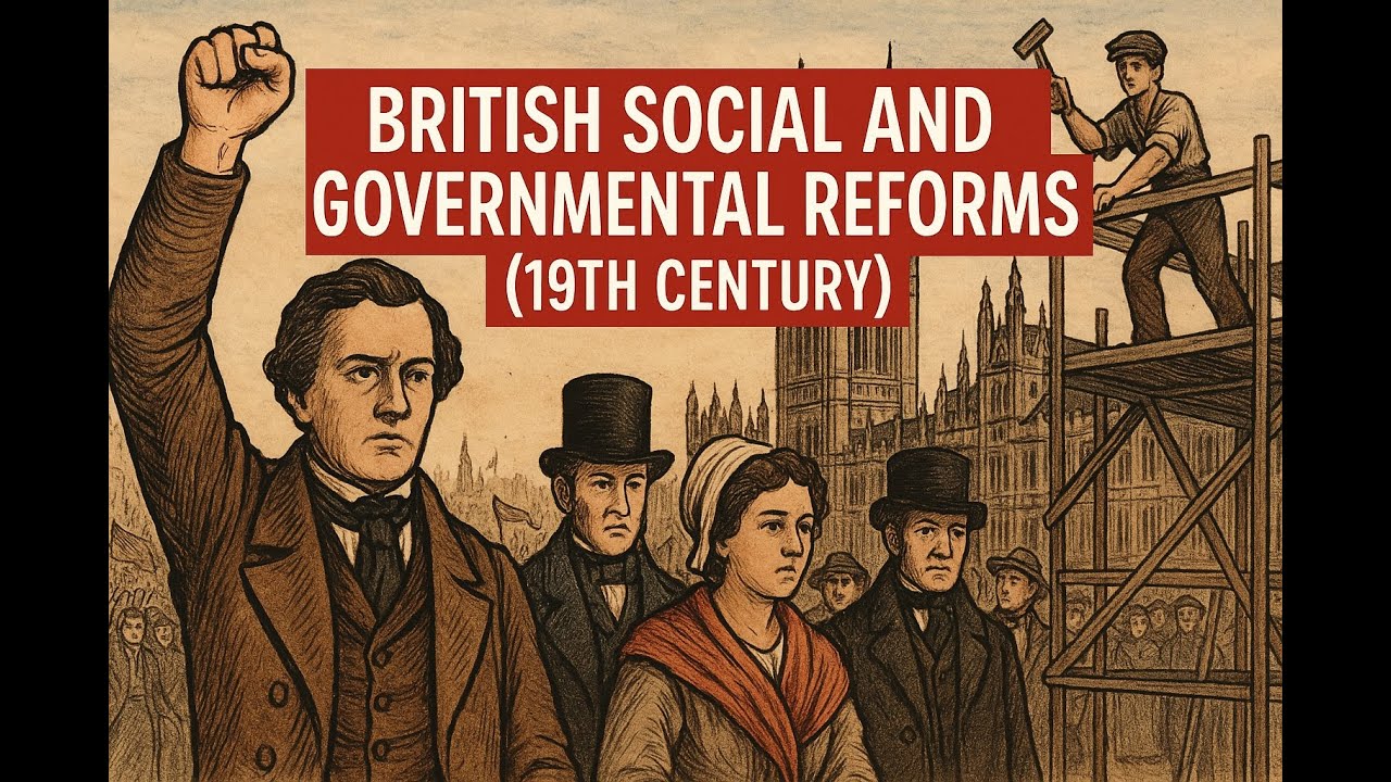 British Social & Governmental Reforms (19th Century) | GCSE History: Power & the People