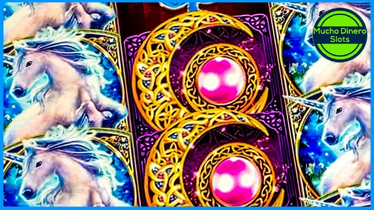 MYSTICAL UNICORN SLOT JACKPOT/ HIGH LIMIT SLOT/ FREE GAMES/ MAX BETS