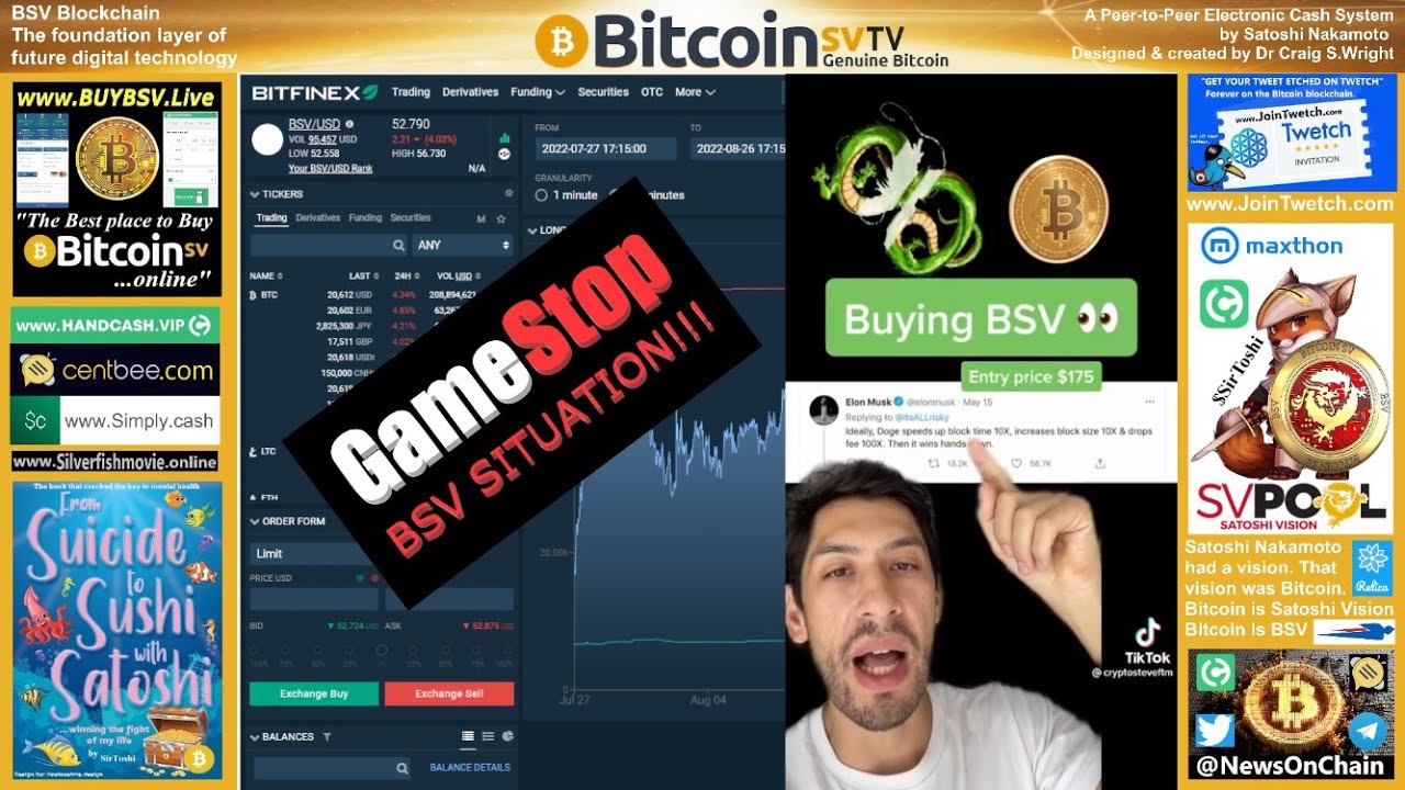 Game Stop Situation on BSV!!!