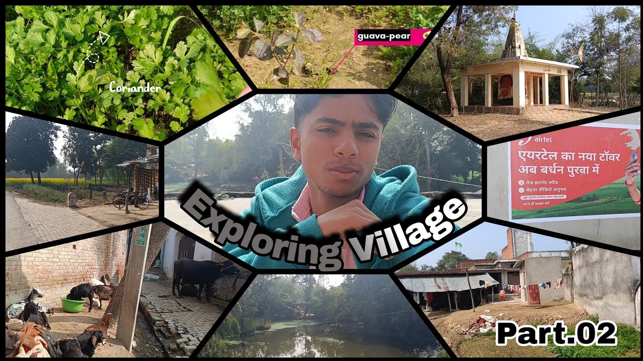 Exploring Village|| Part.02|| 12% C 🥶 Hua temprature ||your_kaifff || #tranding #cold