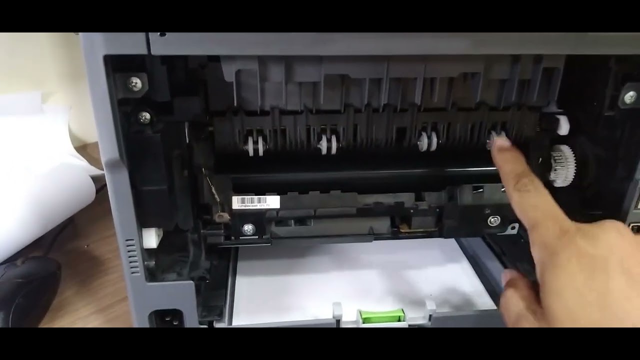 IMPRESSORA BROTHER L5652DN ATOLANDO PAPEL