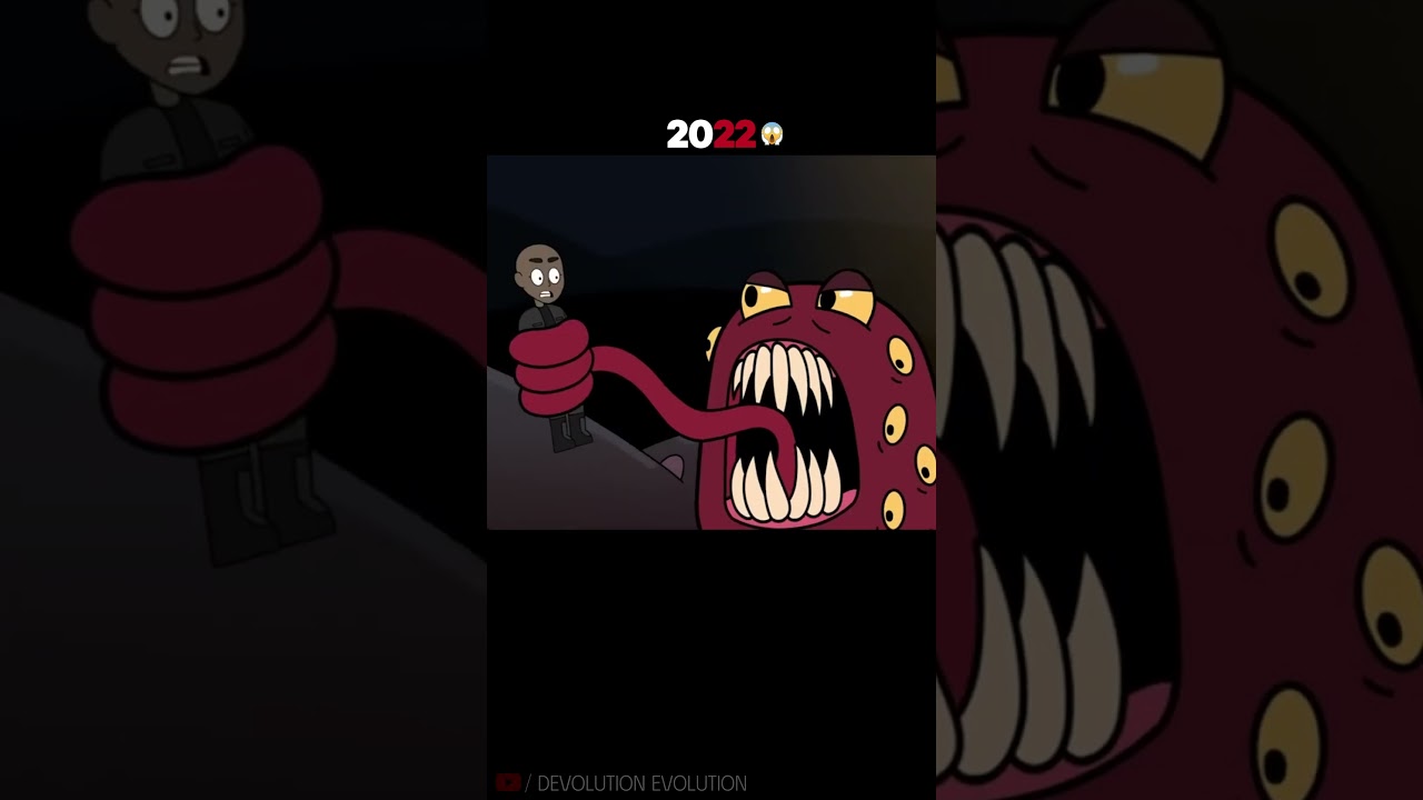 train eater of evolution #devolution #evolution