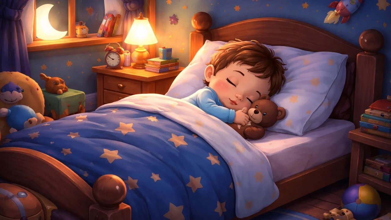 Sueño Tranquilo 💤🧸 | Música para Dormir Bebés