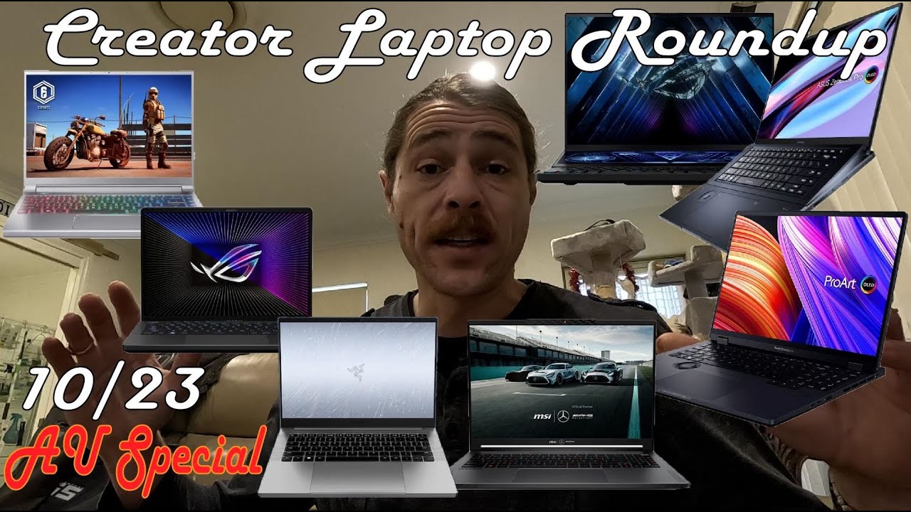 14&16 Inch Laptops for Creators Gamers and 3D Designers Impromtu Prosumer Market Review October 2023