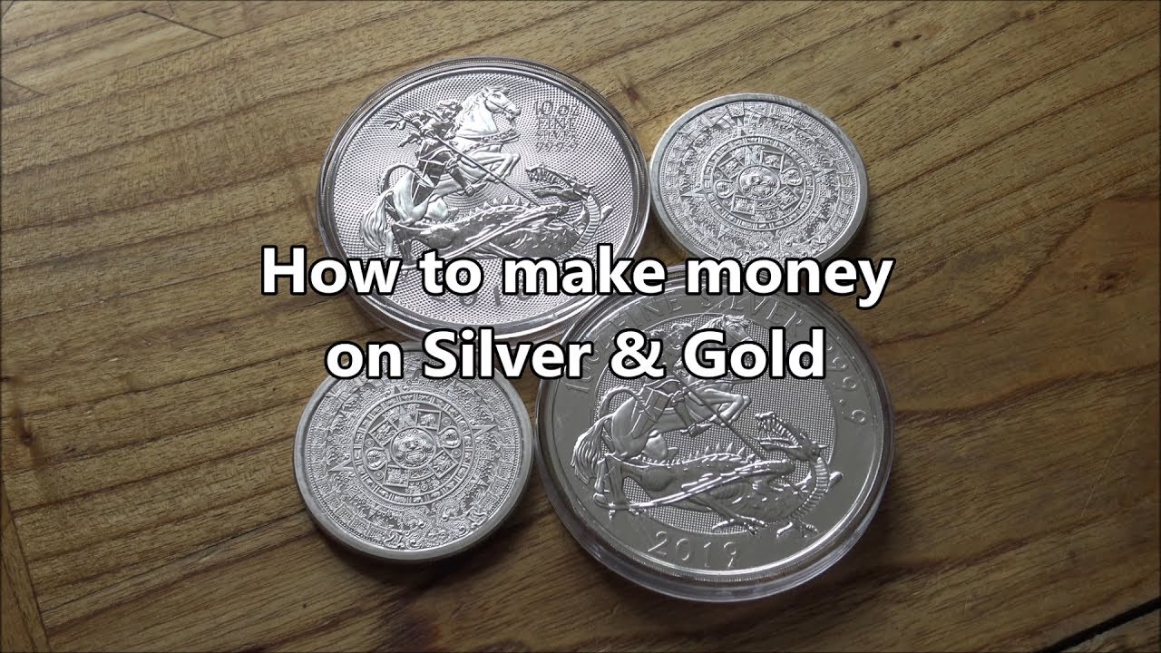 How to make money on Silver & Gold!