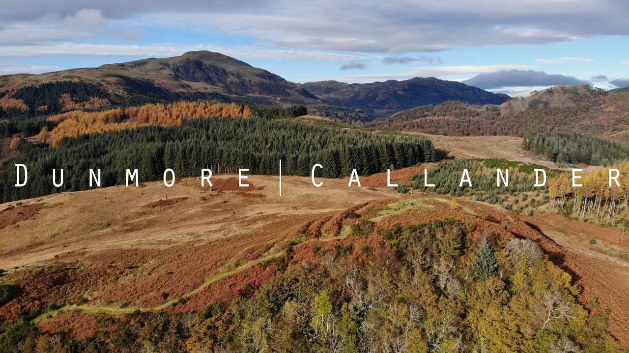 Dunmore Hillfort and Bochastle Roman Fort | Callander | Scottish History
