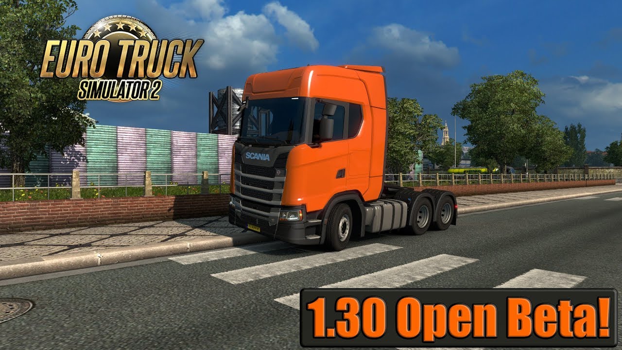 Scania S & meer! 1.30 Open Beta! Euro Truck Simulator 2!