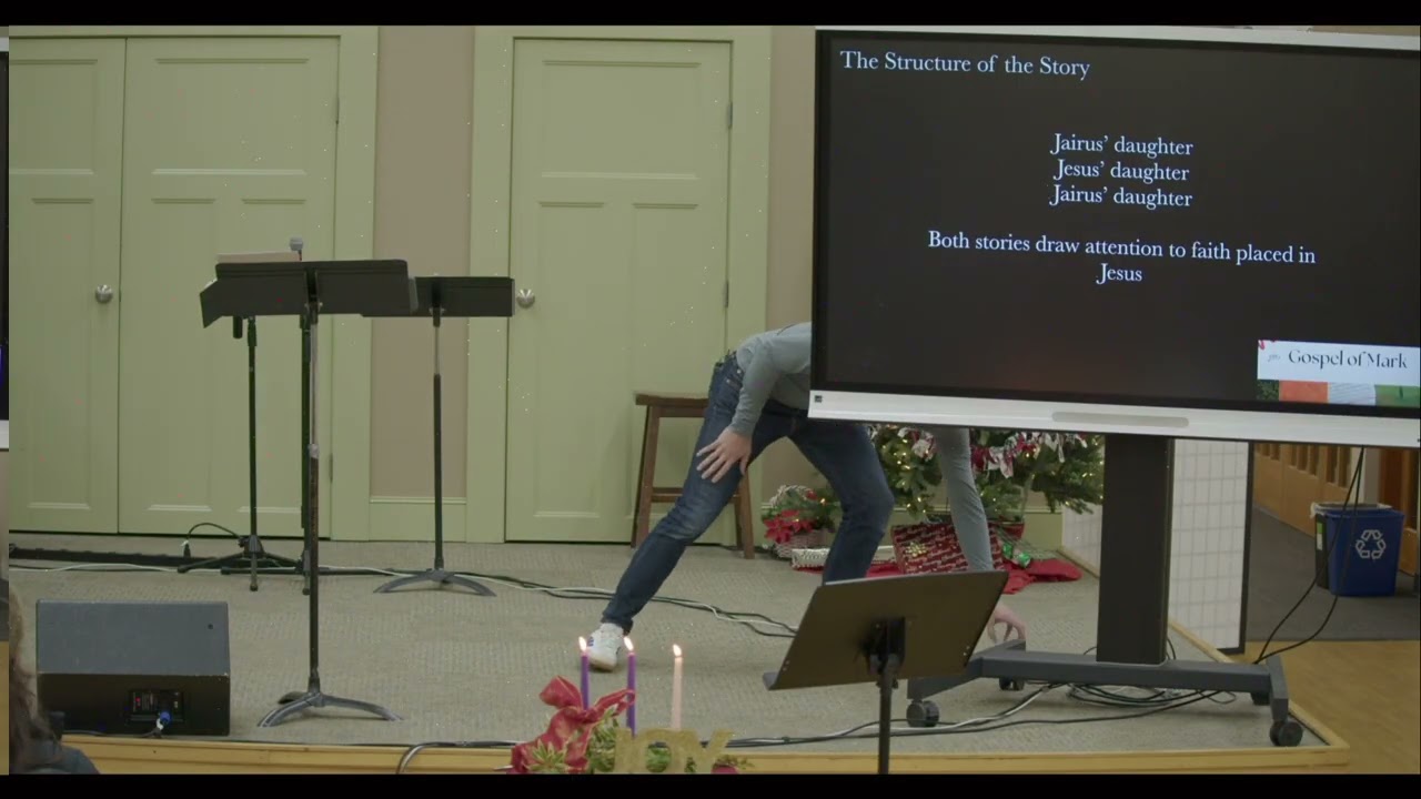 Faith Healer | Mark 5:21-43 | Tyler Alsin