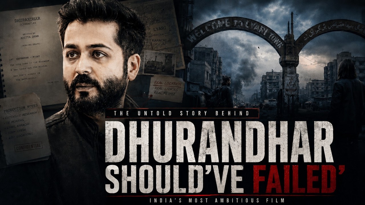How Aditya Dhar Turned the Dhurandhar Disaster Into a Blockbuster | Made in Chaos EP 2