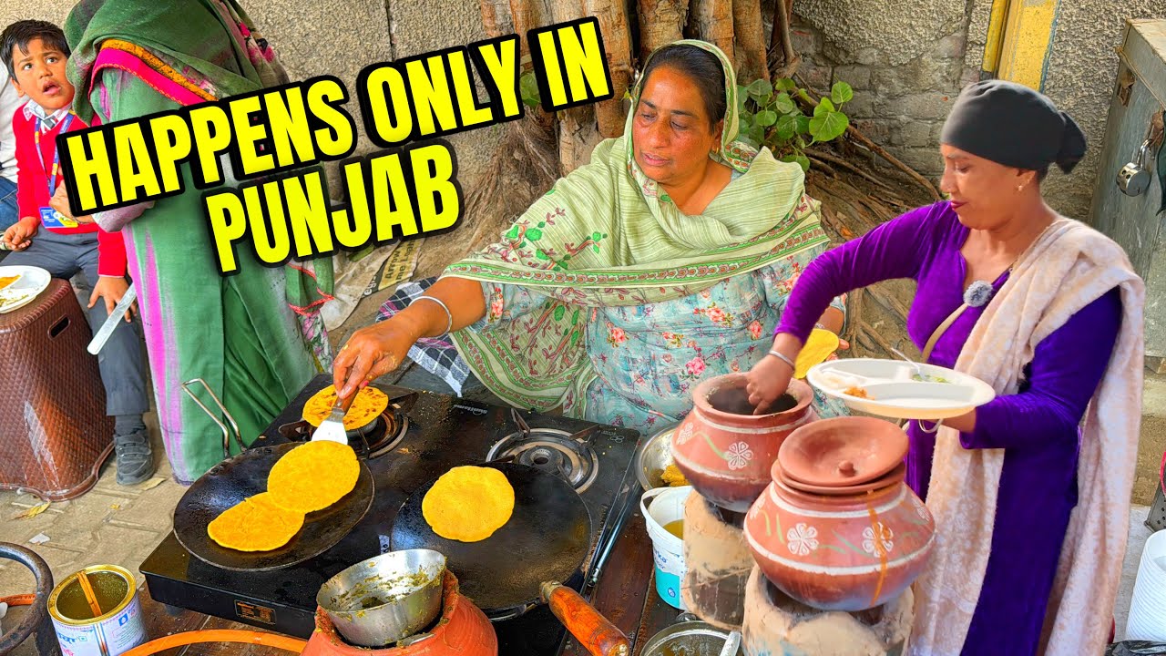 Punjab Food Tour | Famous Food in Ludhiana Street Food | Best Food in Ludhiana - EPISODE 1