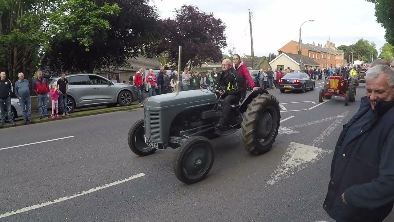 Waringstown Vintage Vehicle Cavalcade 2024.