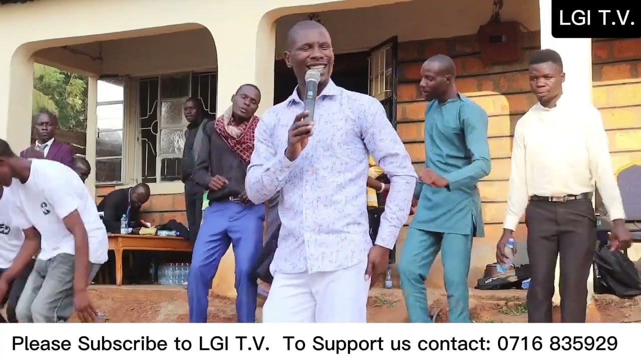 Ev. Eric Mwaniki Live Performance at Nyabioto Centre crusade