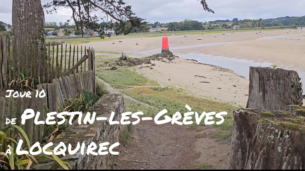 Mon GR34, Saison 2, Jour 10 - Plestin-les-Grèves - Locquirec