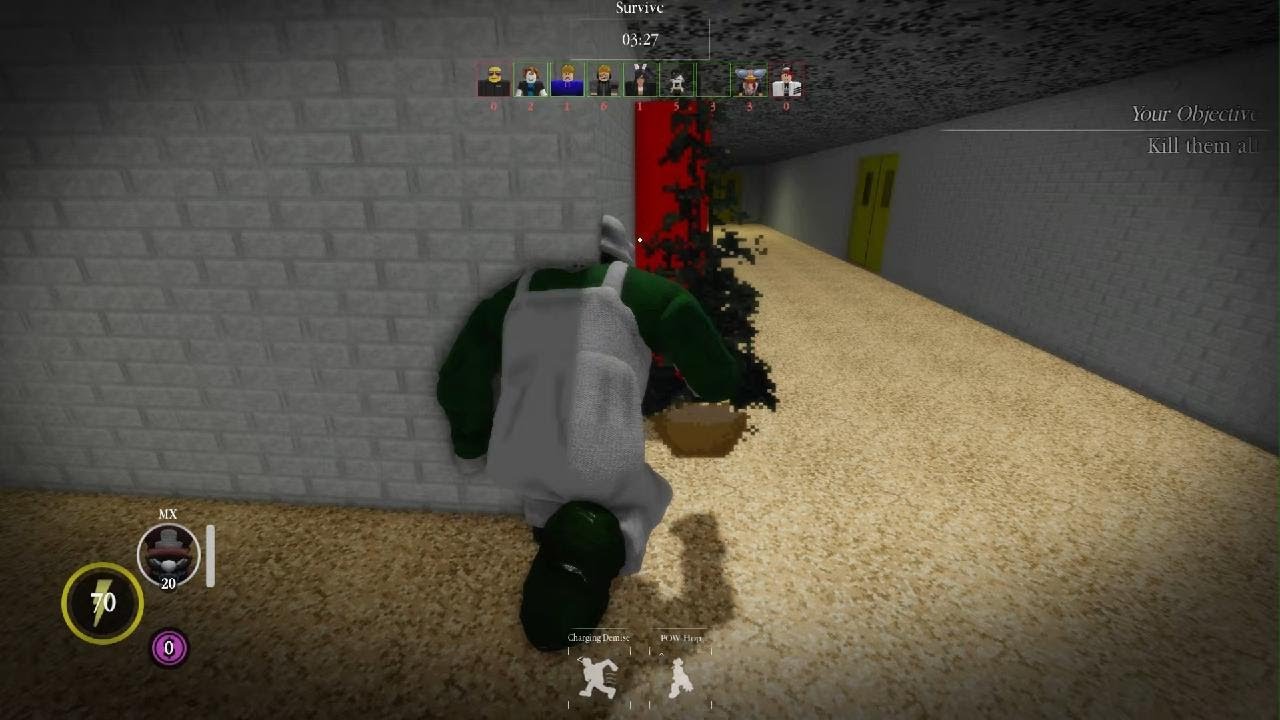 Pillar chase 2 MX Victim skin showcase