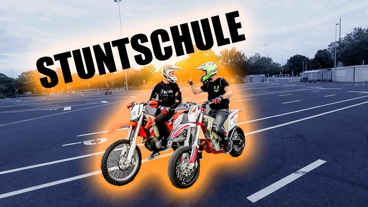 ICH BRINGE DAVE CIRCLE WHEELIES BEI