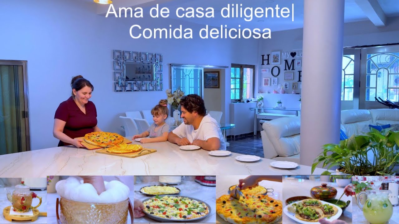 #13 EL ARTE DE LA VIDA ACOGEDORA EN EL HOGAR|COMIDA DELICIOSA|FAMILIA FELIZ|UN DIA CONMIGO