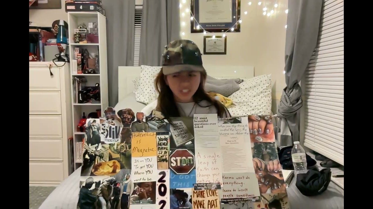 Vision Board Update: 2026 vibe and aura.
