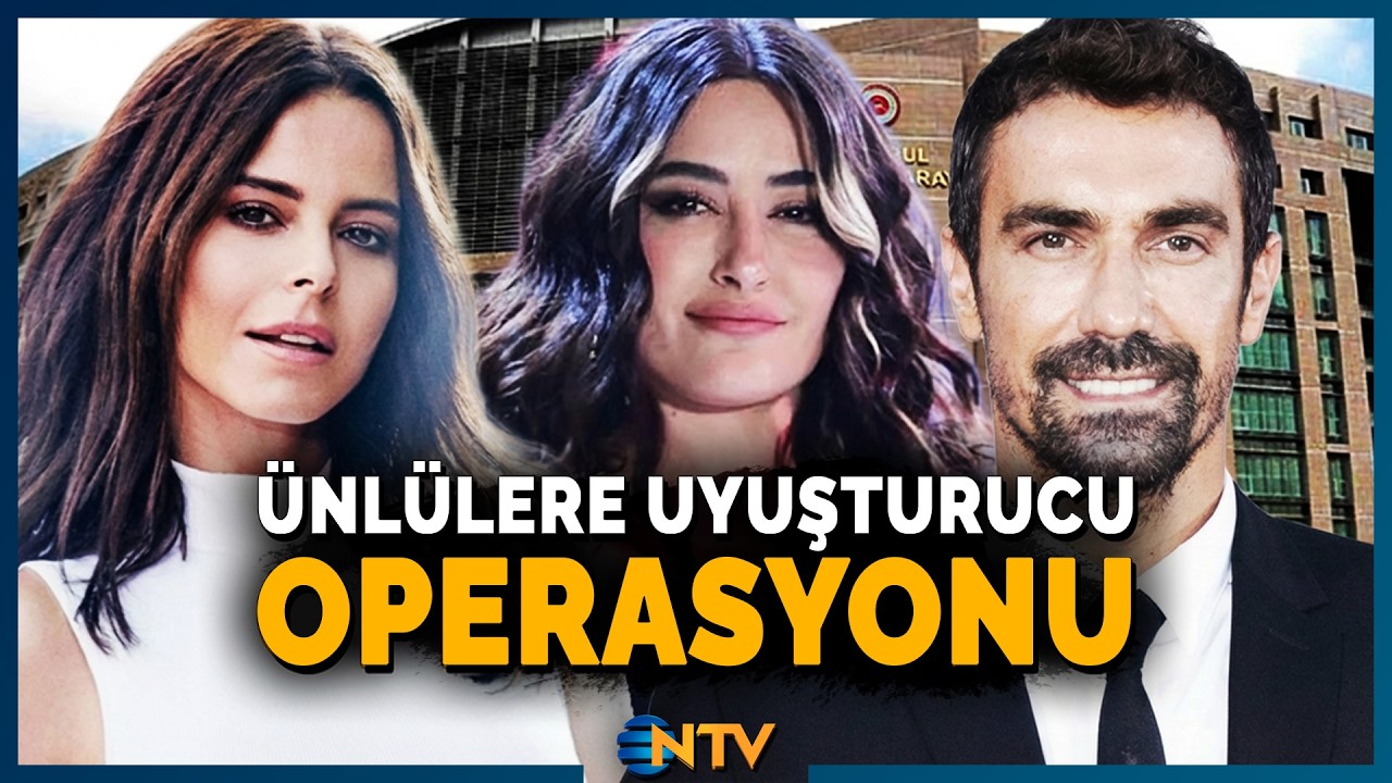 Aralarında Simge Sağın, Melek Mosso ve İbrahim &Ccedil;elikkol'un da Olduğu 9 İsim G&ouml;zaltında