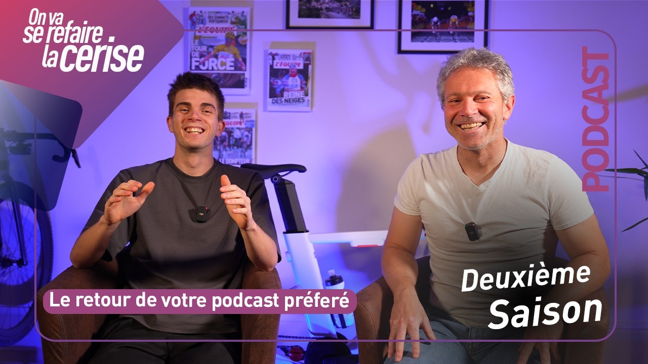 On va se refaire la cerise | L’Expert Vélo revient pour la saison 2