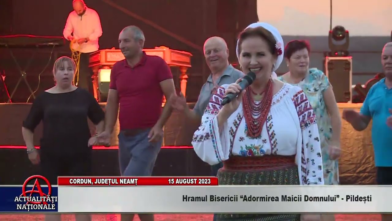 CORDUN - PILDEȘTI - HRAMUL BISERICII 