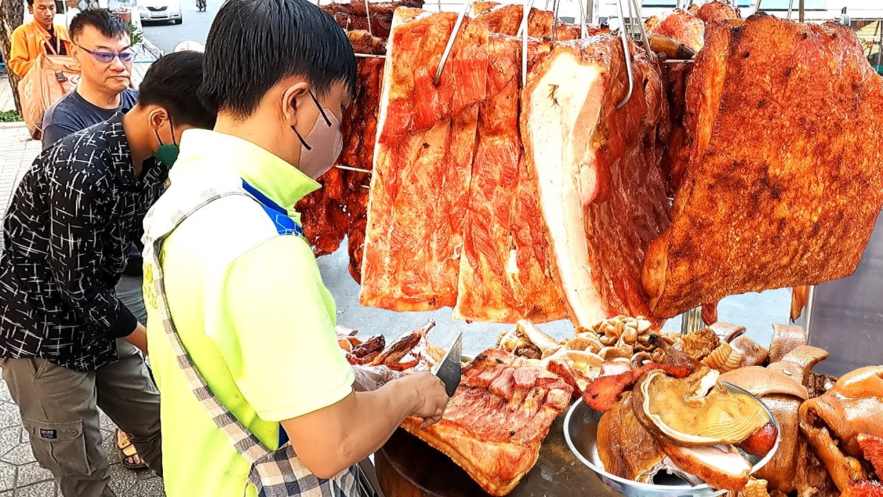 Classic Taste! Super Dinner for Meat Lover - Crispy Pork Belly, Braised Pork & Roasted Ducks
