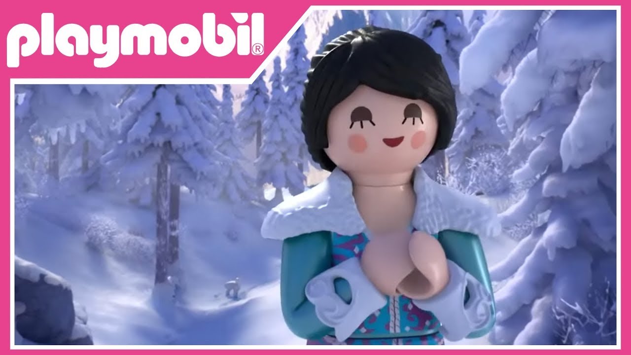 Who Can Save The Winter World From MELTING? 🥶🧊 | Playmobil | Princess