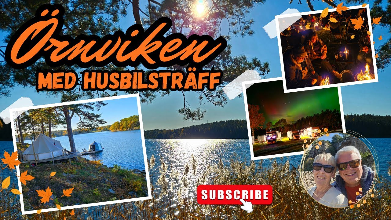 ÖRNVIKEN MED HUSBILSTRÄFF