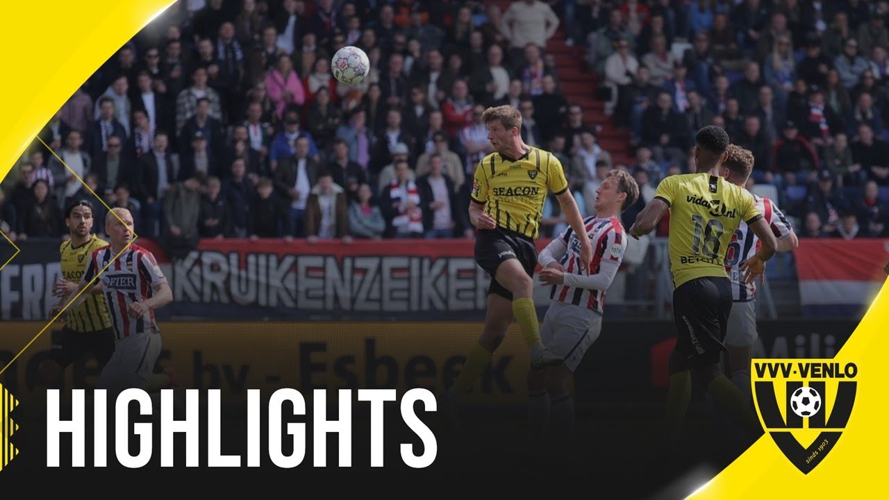 Samenvatting Willem II - VVV-Venlo