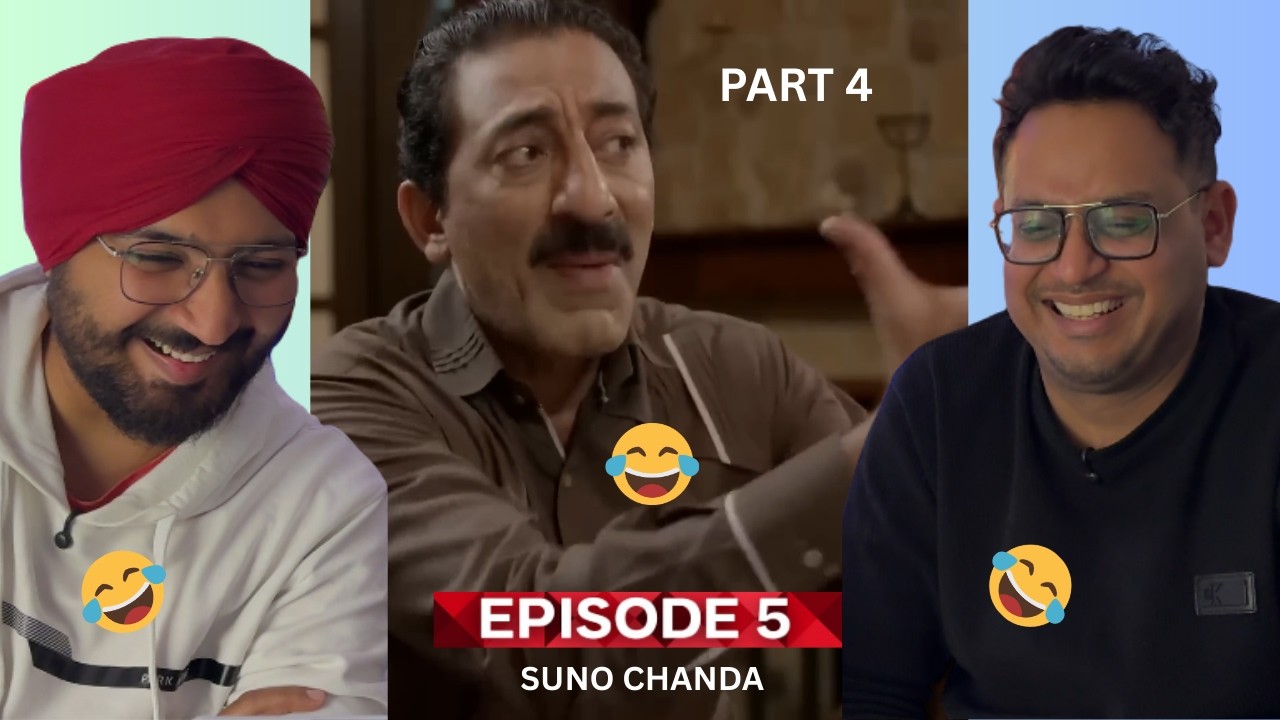 Suno Chanda - Episode 05 Part 4 | Iqra Aziz | Farhan Saeed | Mashal Khan | Jeet Singh Reactions