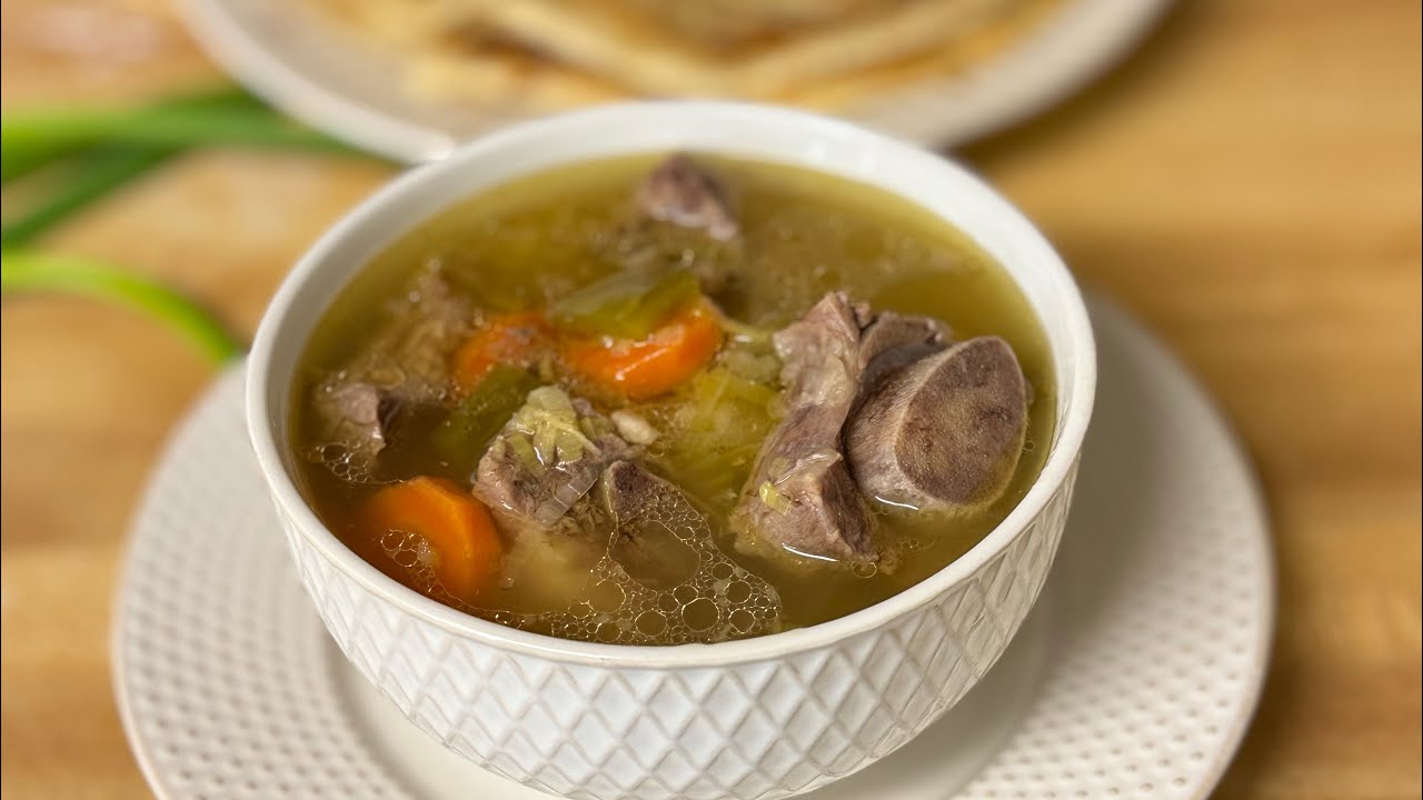 SUPU YA NYAMA YA NGO’MBE /BEEF SOUP